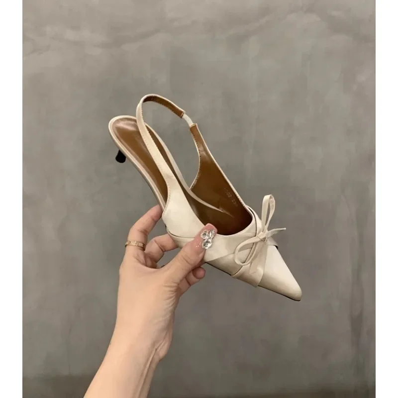 Women Shoes Brands - Seksowne letnie szpilki z odkrytymi palcami,
