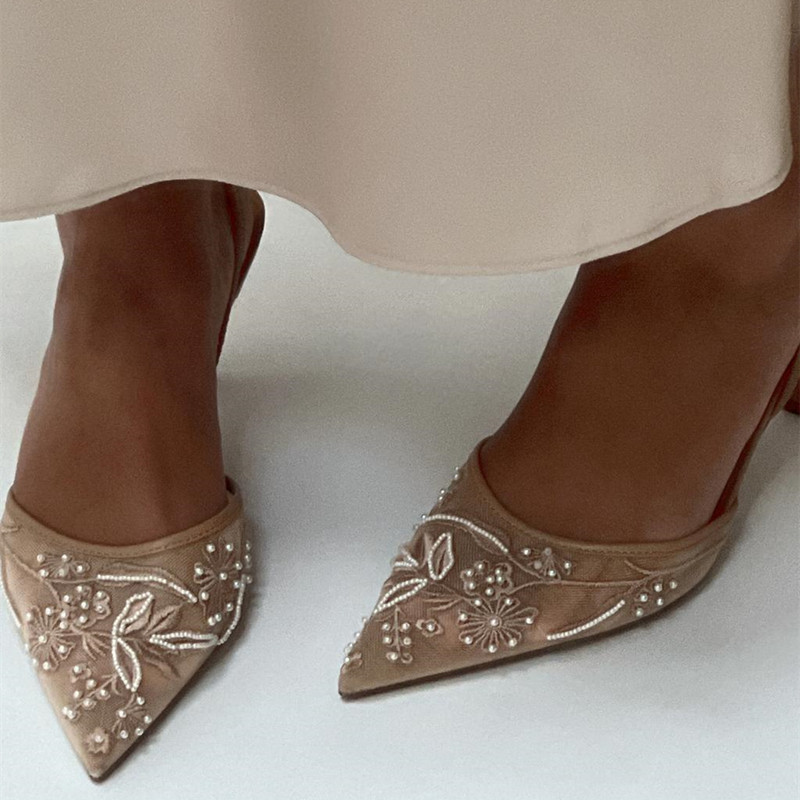 Women Shoes Brands - Letnie i jesienne szpilki z ostrym
