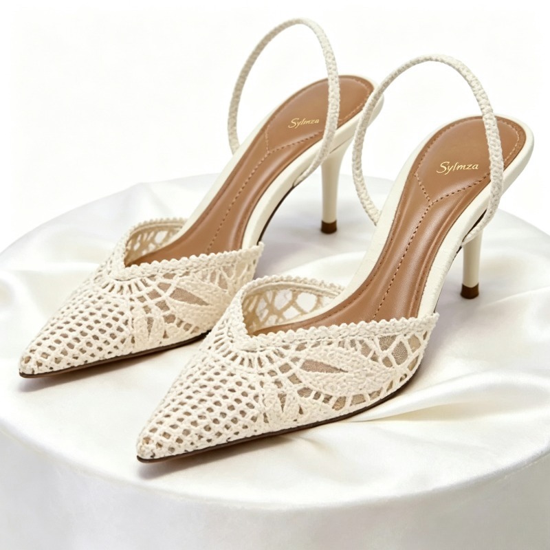 Women Shoes Brands - Letnie sandały na wysokim obcasie damskie