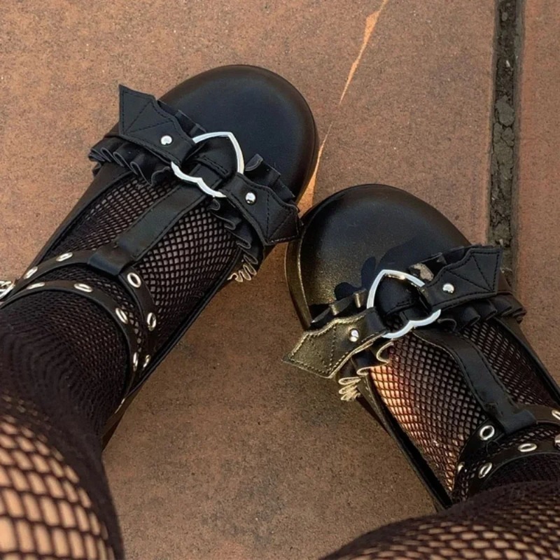 Women Shoes Casual - Nowe Różowe Damskie Czółenka Mary Jane
