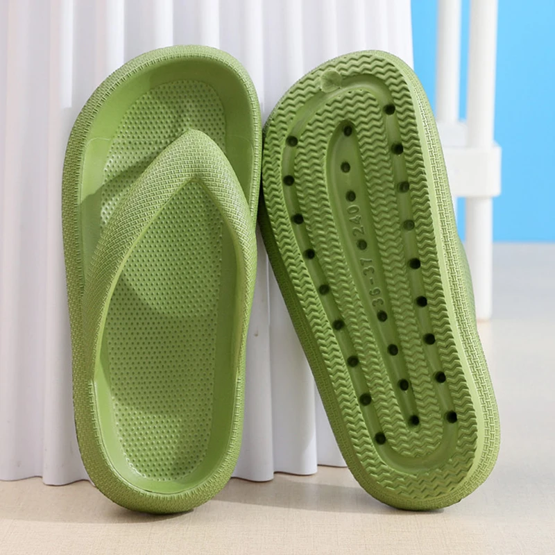 Women'S Shoes Cloud - Antypoślizgowe Klapki na Platformie Damskie Lato
