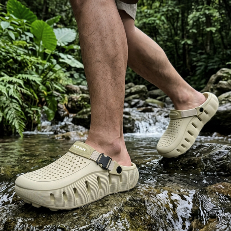 Women'S Shoes Cloud - Komfortowe Klapki Męskie Platforma Mix Kolorów