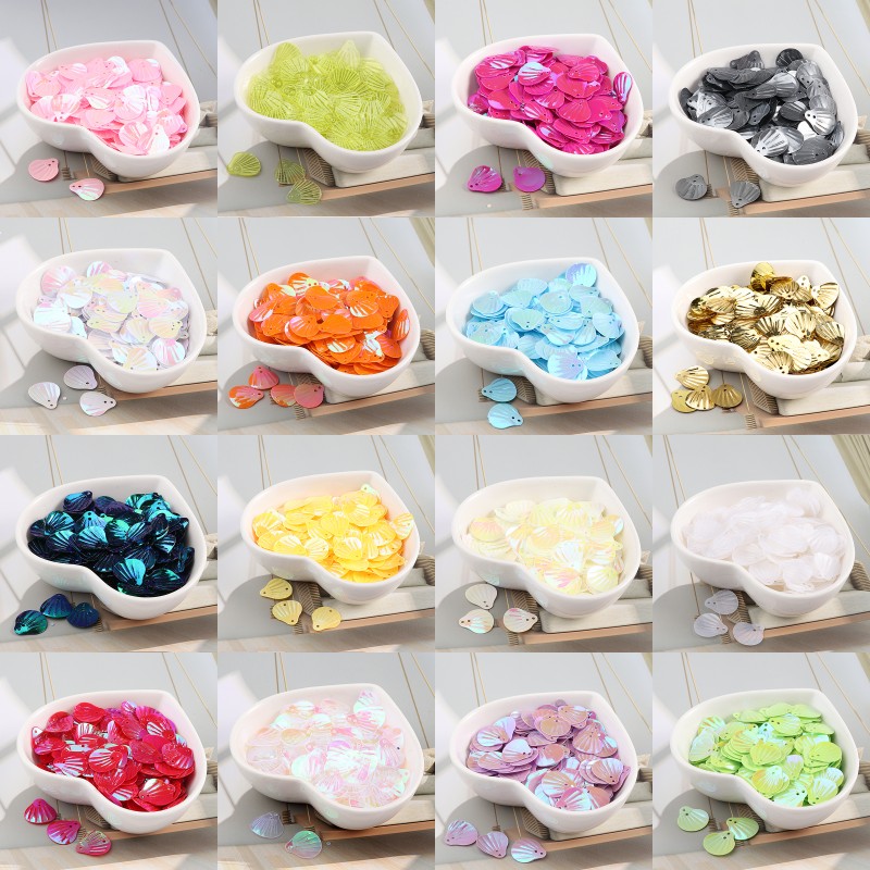 Women'S Shoes Ecco - ISequins 200 Pcs 13mm Sea Shell