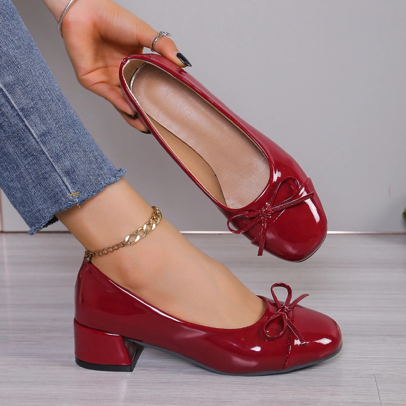 Women Shoes Casual - Buty damskie 2026 Czółenka na platformie