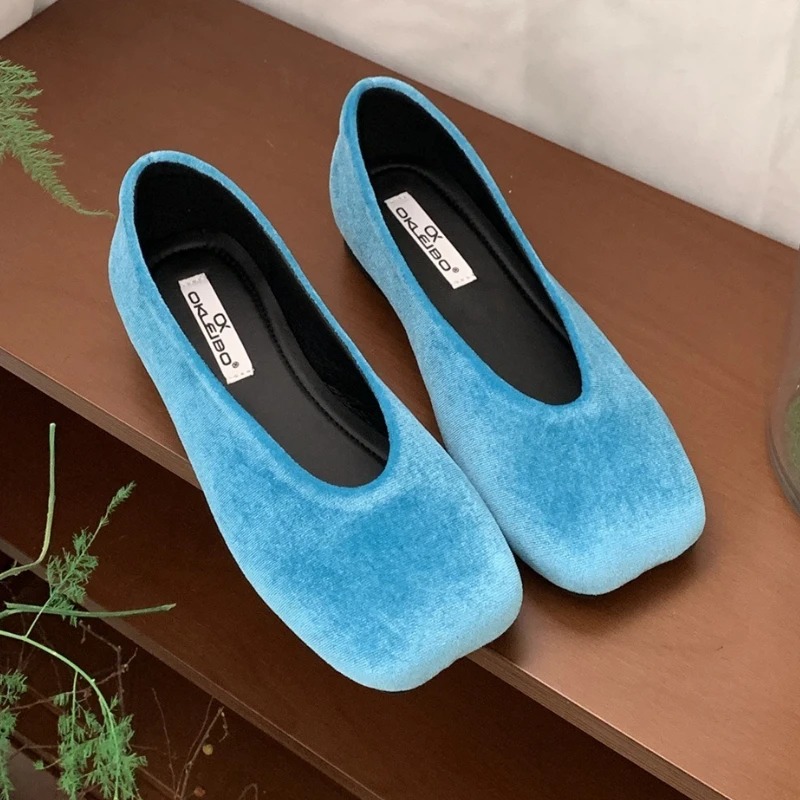 Women Shoes Brands - Damskie buty Czółenka Mary Jane Płytkie