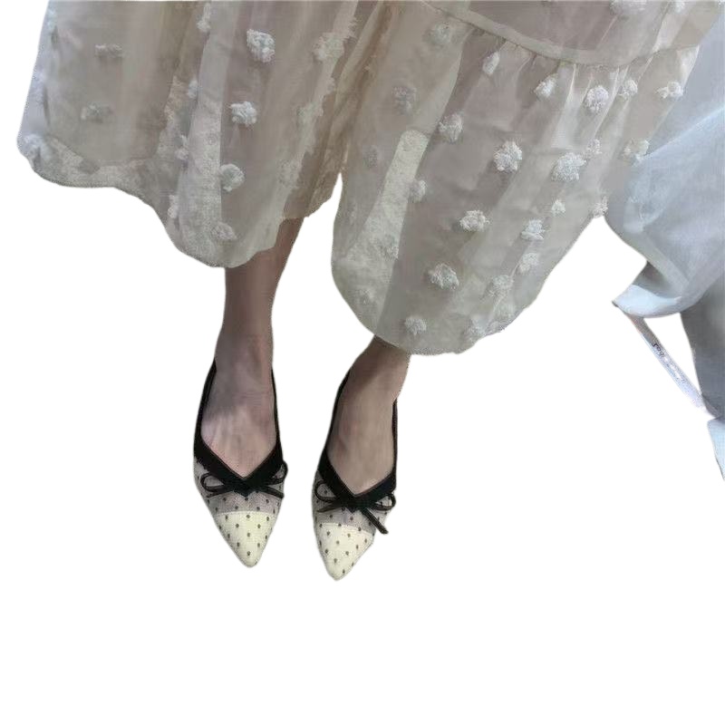 Women Shoes Casual - Letnie buty damskie 2026 w kropki,