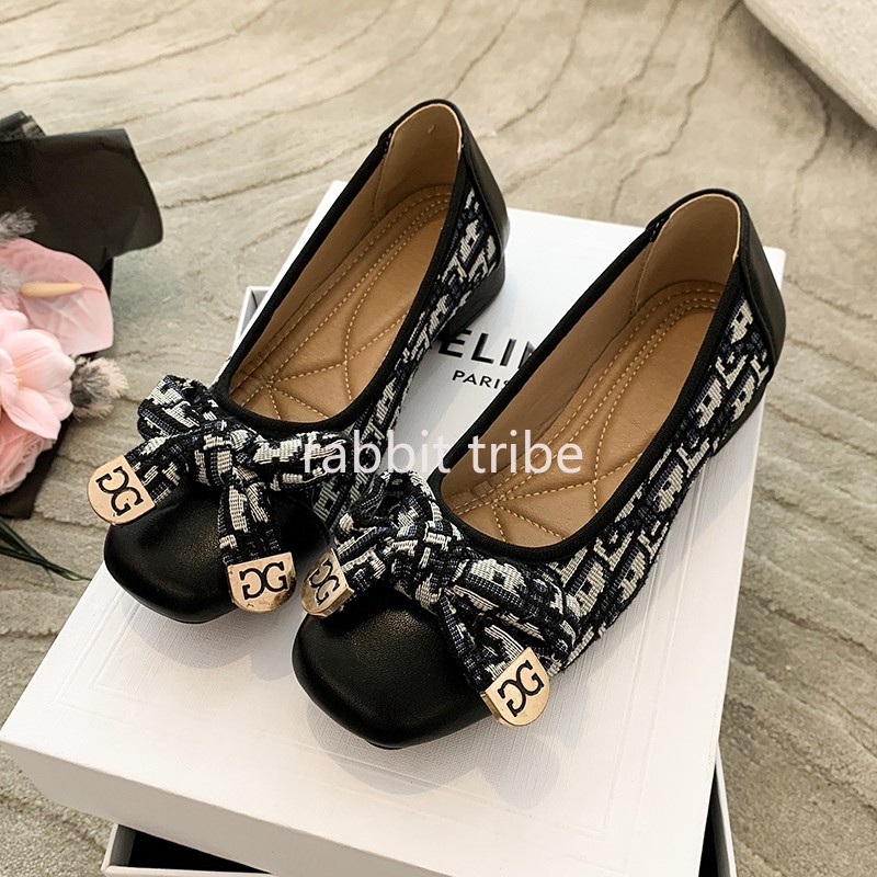 Women Shoes Casual - Wygodne francuskie damskie buty na obcasie,