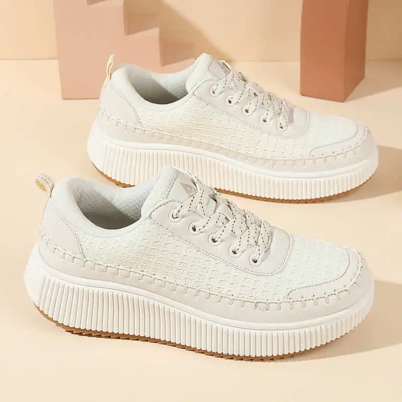 Women Shoes Types Name - Brązowe buty damskie mieszkania jesienne buty