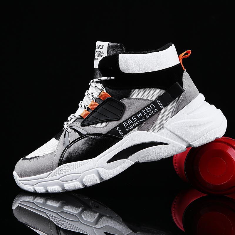 Women Shoes Types Name - Hightop letnie męskie buty sportowe męskie