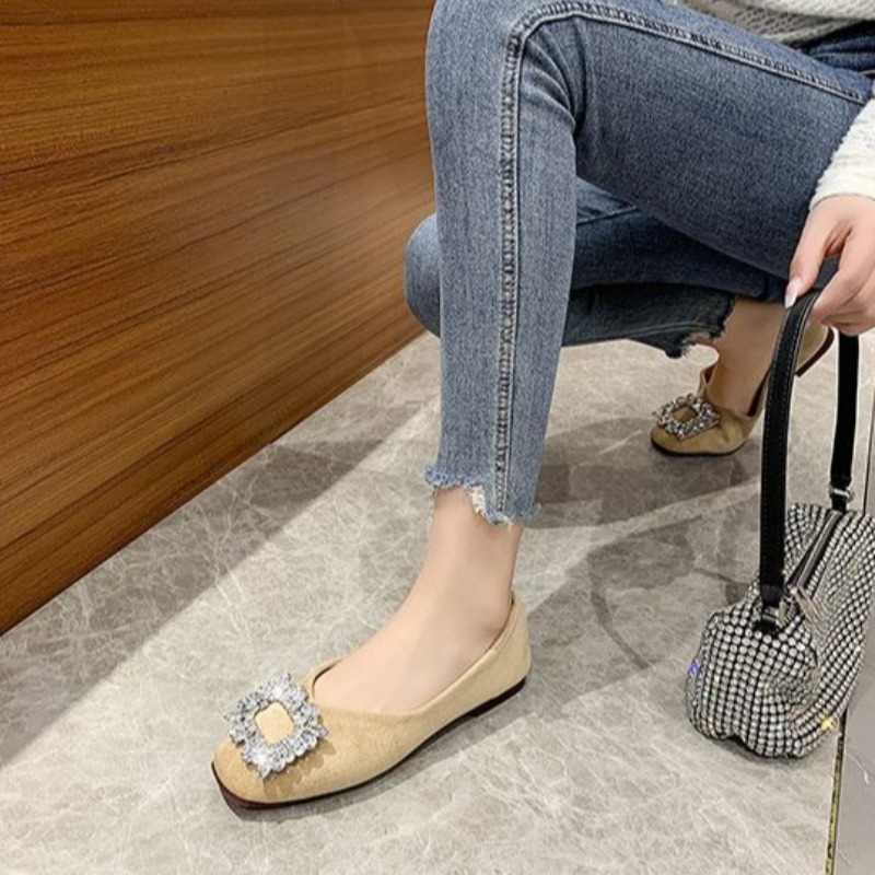 Women'S Shoes In Wide Width - Wiosenno-jesienne buty damskie o szerokiej cholewce,