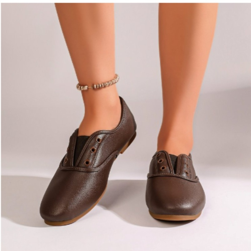 Women Shoes Casual - Wiosenne Jesienne Seksowne Eleganckie Jednokolorowe Buty