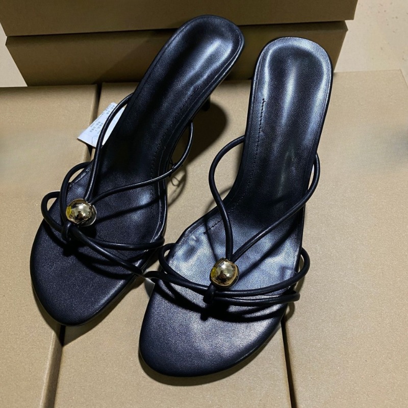 Women Shoes Brands - Paski krzyżowe Projekt Damskie letnie sandały