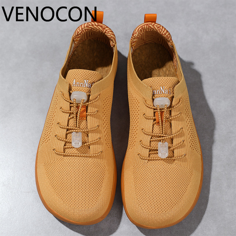 Women'S Shoes Zero Drop - VENOCON Buty Minimalistyczne Barefoot z Szerokim