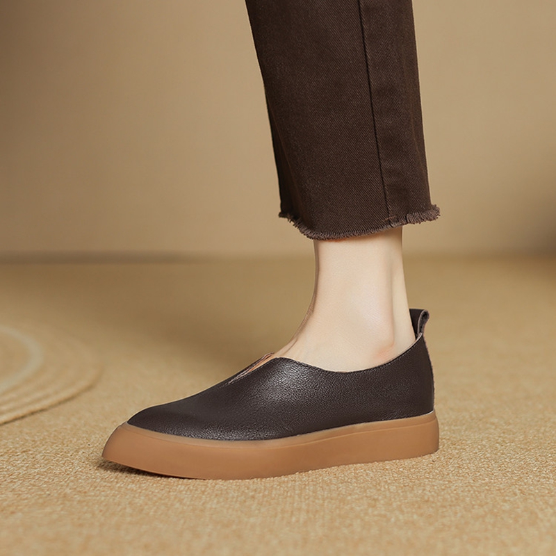 Women Shoes Casual - NOWE wiosenne/jesienne damskie mokasyny szpiczasty nosek