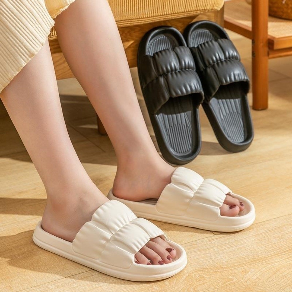 Women'S Shoes Cloud - Modne klapki EVA Cloud z miękką