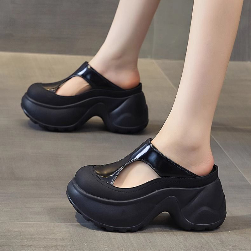 Women'S Shoes Cloud - Damskie sandały domowe klapki typu cloud,