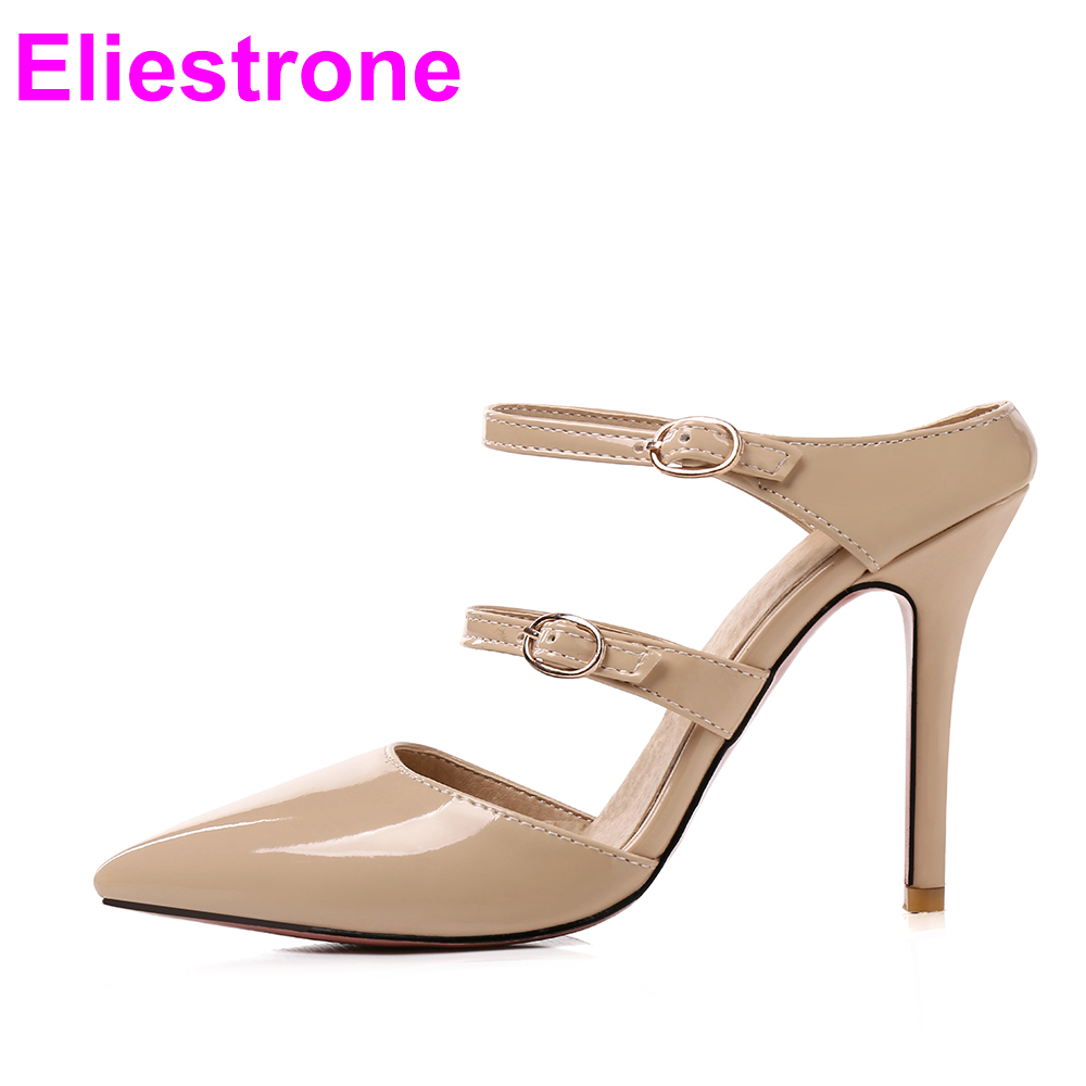 Women Shoes Brands - Brand New Sexy czerwony żółty kobiety