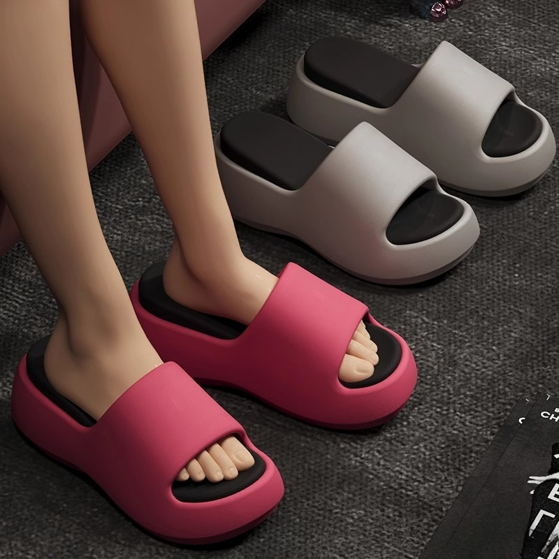 Women'S Shoes Cloud - Różowe Kapcie Chmurki EVA dla Par