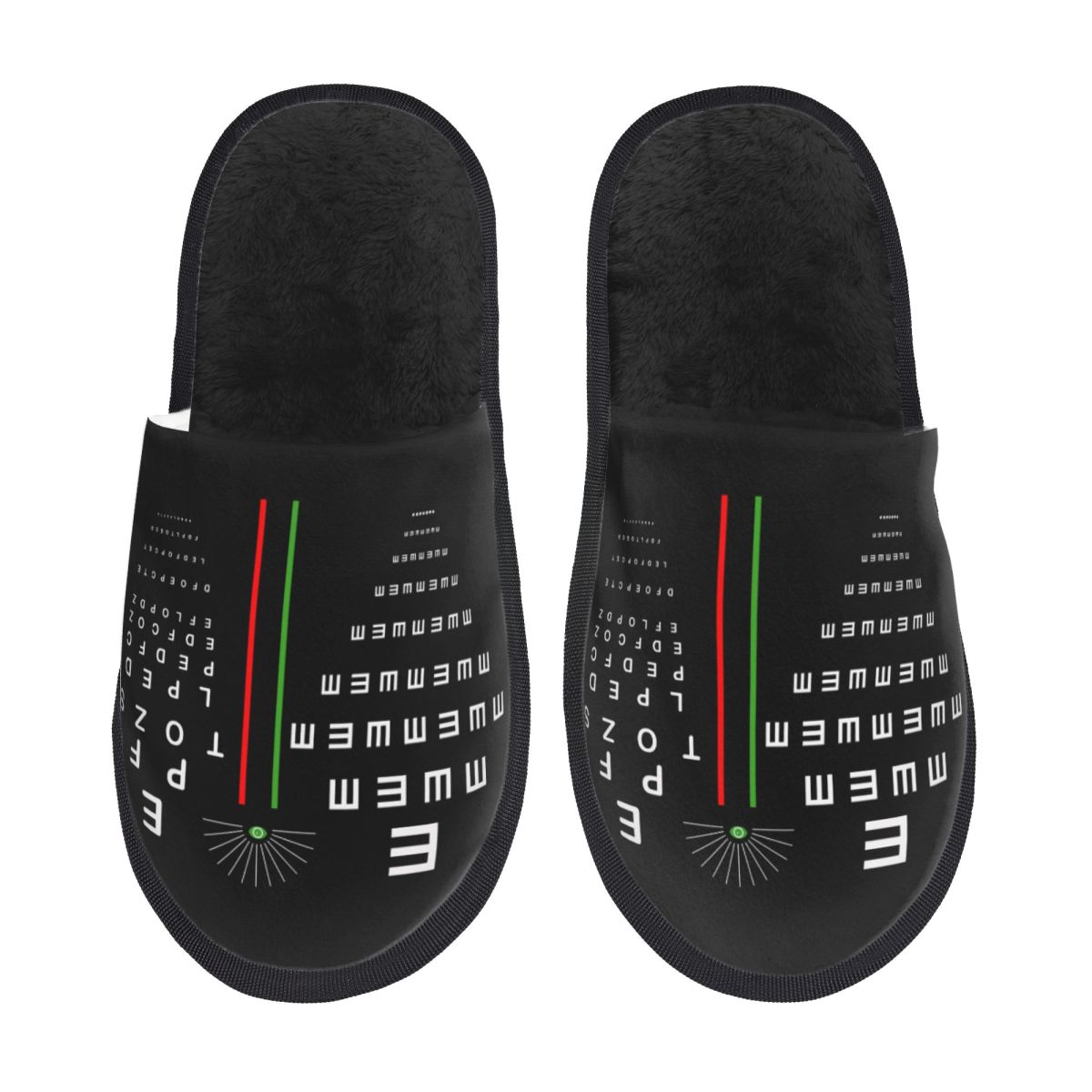 Shoes Women Chart - Damskie miękkie, ciepłe, antypoślizgowe kapcie domowe