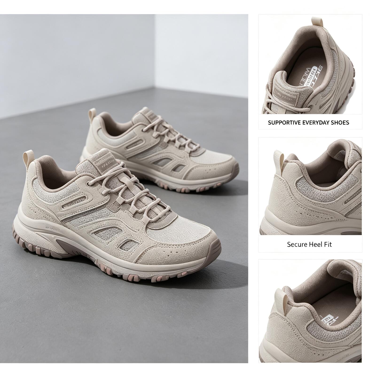 Women Shoes Skechers - SKECHERS Damskie buty do biegania Oddychająca