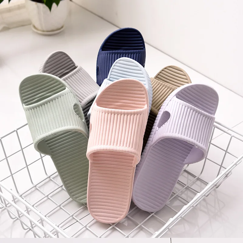 Women'S Shoes Cloud - Klapki domowe damskie na platformie, miękkie,