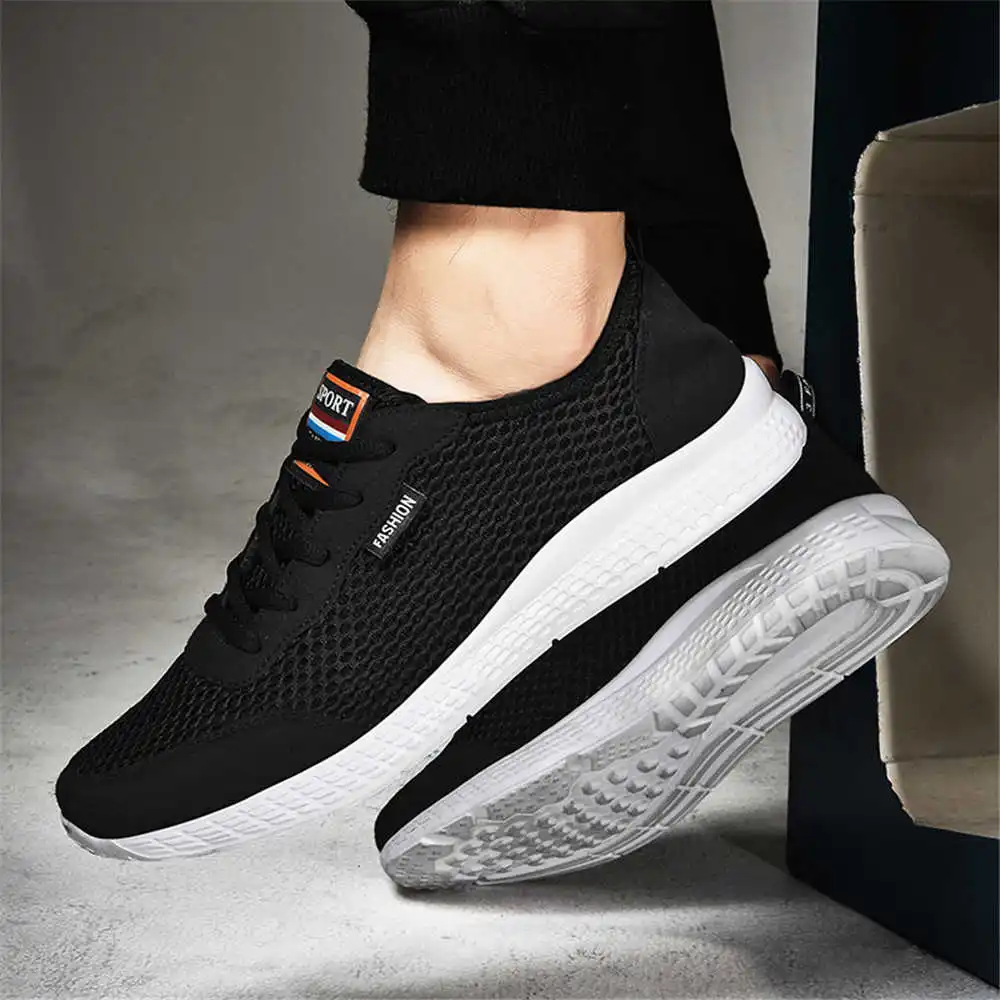 Women Shoes Types Name - 35-46 Oddychające jasnoniebieskie trampki Męskie deskorolki