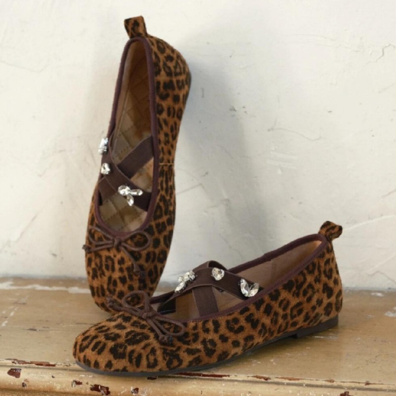 Haftowane baleriny damskie z k – Women Shoes Brands recenzja i cena