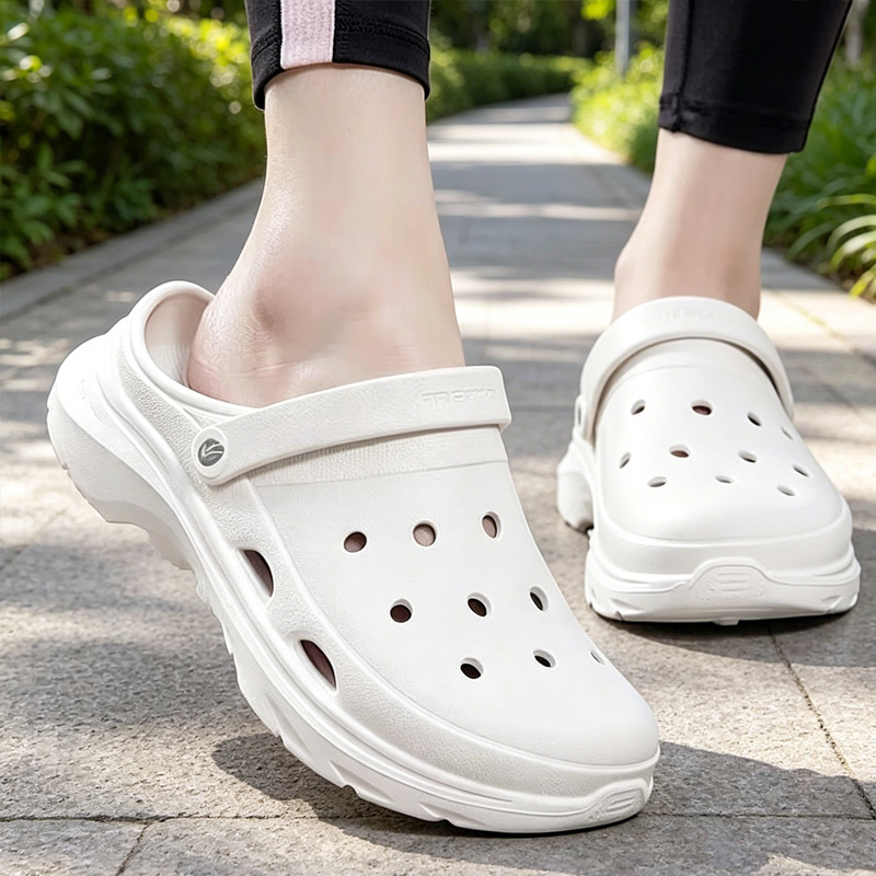 Klapki damskie Skechers, lekki – Women Shoes Skechers recenzja i cena