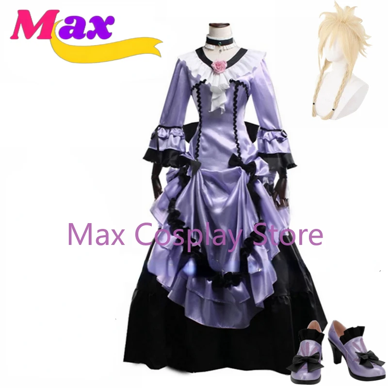 Kostium Cosplay Max z gry FF R – Women'S Shoes Cloud recenzja i cena