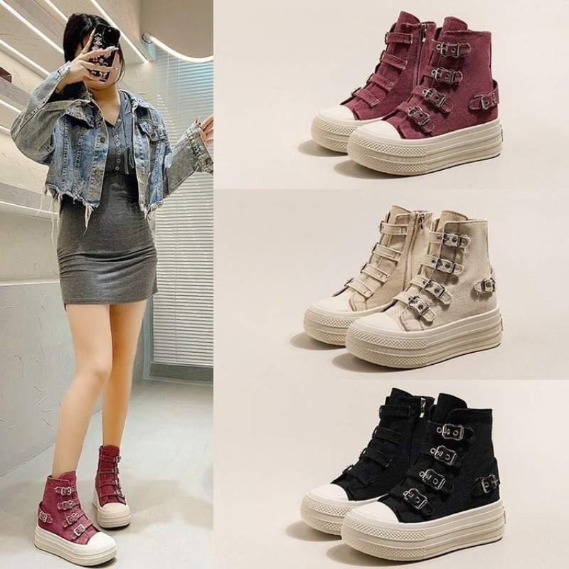 Buty Damskie Wiosna Lato 2025  – Women Shoes Casual recenzja i cena