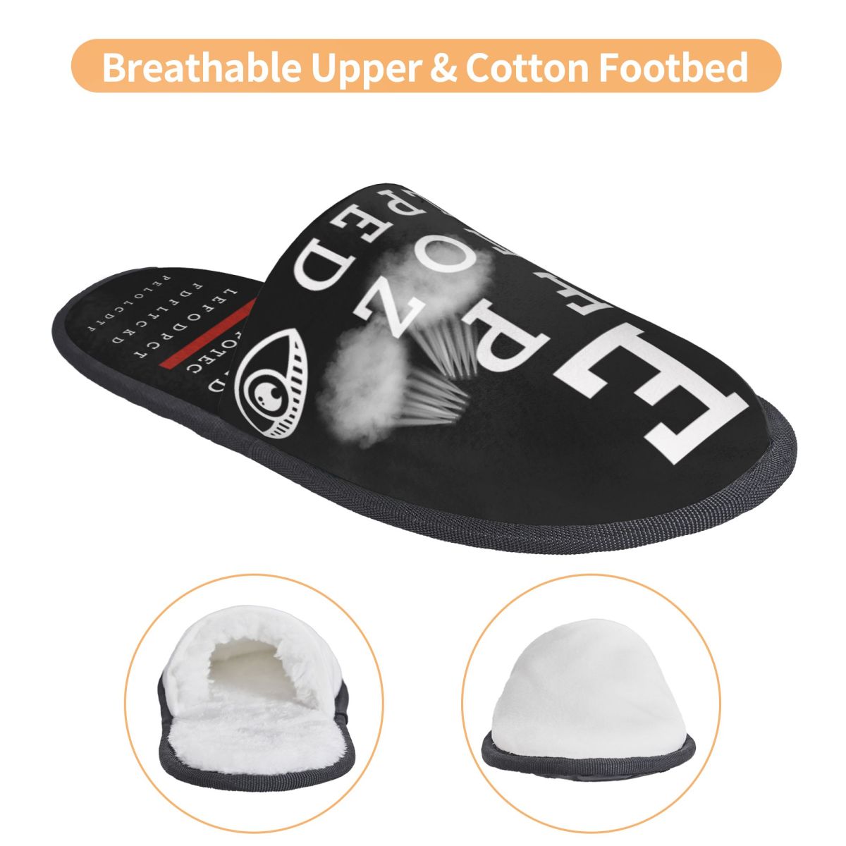 Zabawne kapcie damskie z piank – Shoes Women Chart recenzja i cena