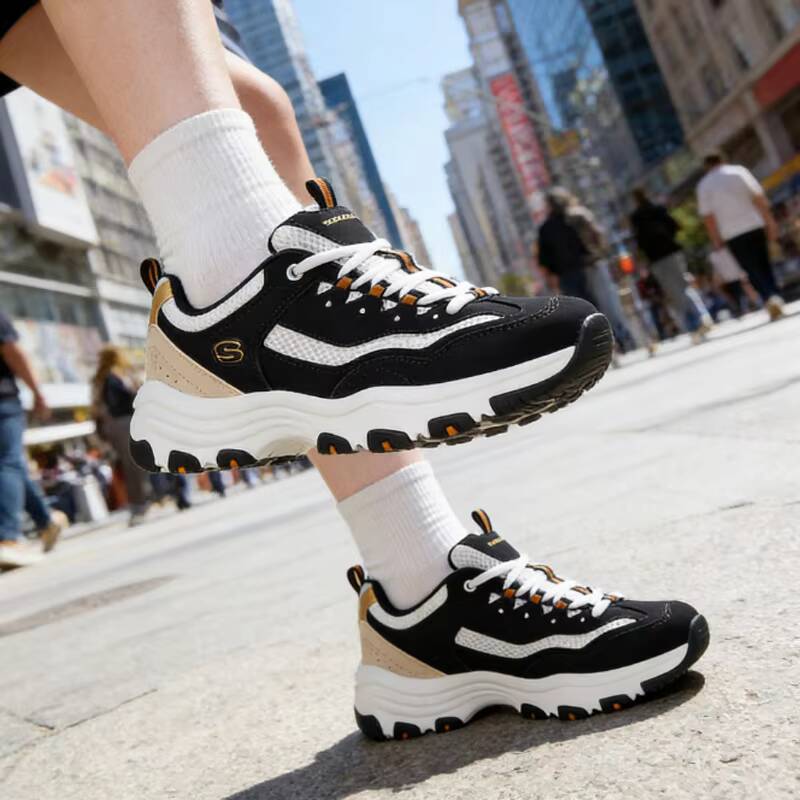 Skechers D'Lites Damskie Sneak – Women Shoes Skechers recenzja i cena