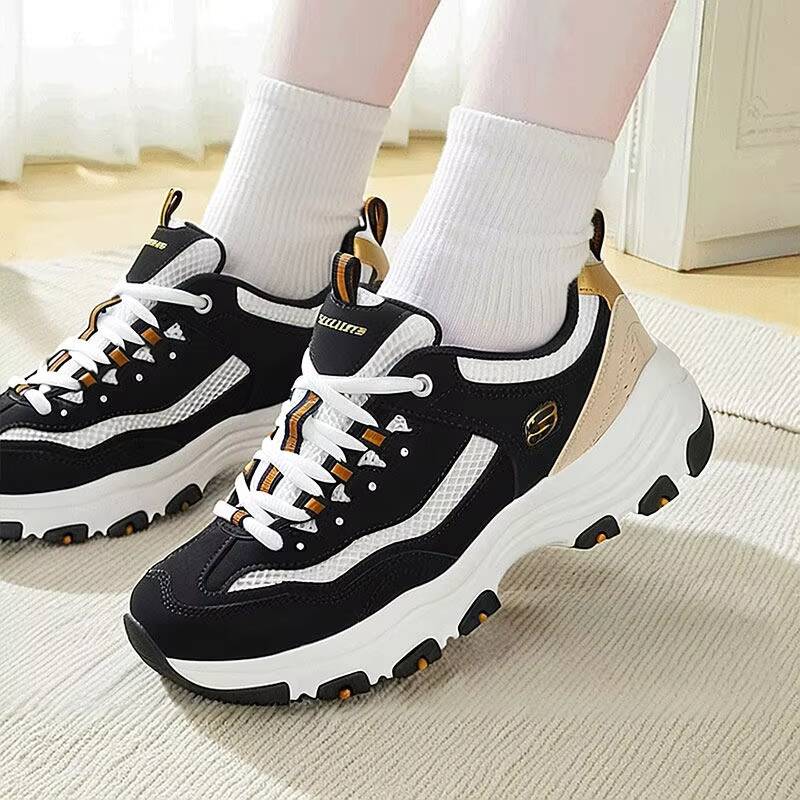 Skechers D'Lites Damskie Sneak – Women Shoes Skechers recenzja i cena