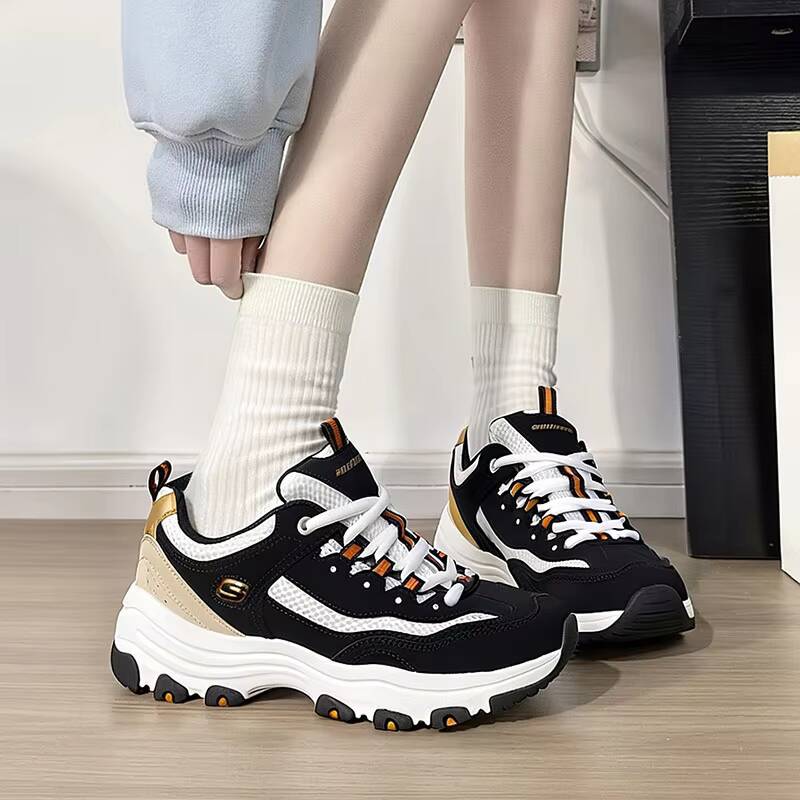 Skechers D'Lites Damskie Sneak – Women Shoes Skechers recenzja i cena