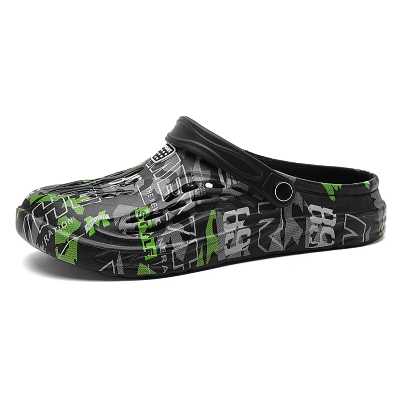 Duże Rozmiary Nowe Męskie Kapc – Croc Style Clog recenzja i cena