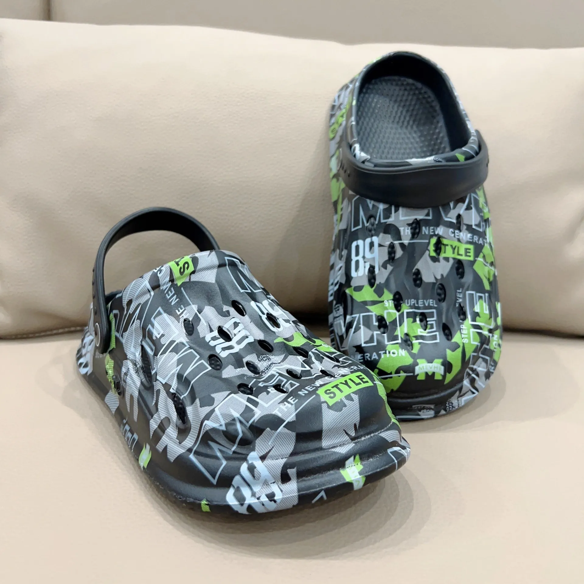 Duże Rozmiary Nowe Męskie Kapc – Croc Style Clog recenzja i cena