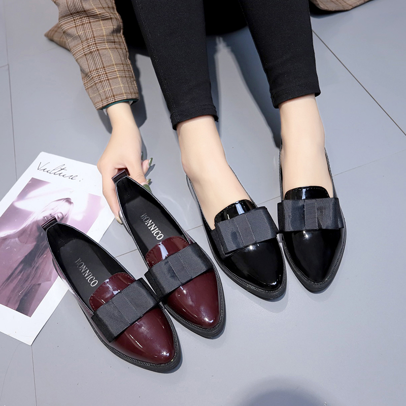 Czarne/Czerwone lakierowane ba – Shoes Women Pumps recenzja i cena