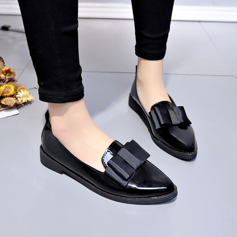 Czarne/Czerwone lakierowane ba – Shoes Women Pumps recenzja i cena