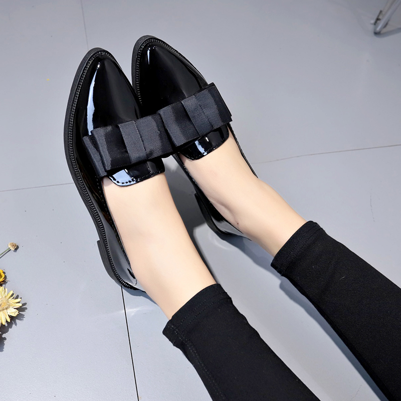 Czarne/Czerwone lakierowane ba – Shoes Women Pumps recenzja i cena