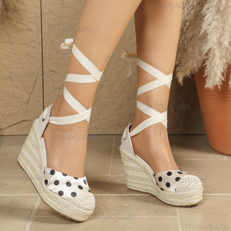 Damskie sandały espadryle na k – Espadrille Wedge Shoes recenzja i cena