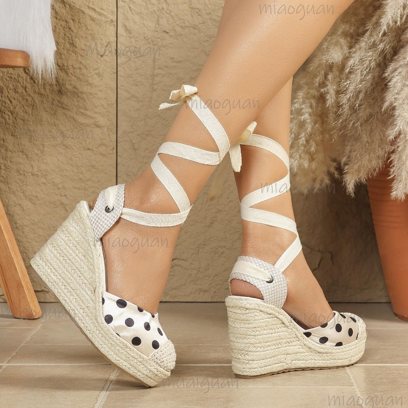Damskie sandały espadryle na k – Espadrille Wedge Shoes recenzja i cena