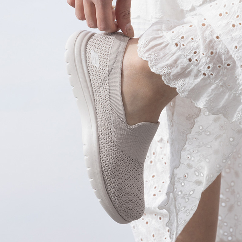 Damskie sneakersy casual, oddy – Women Shoes Skechers recenzja i cena