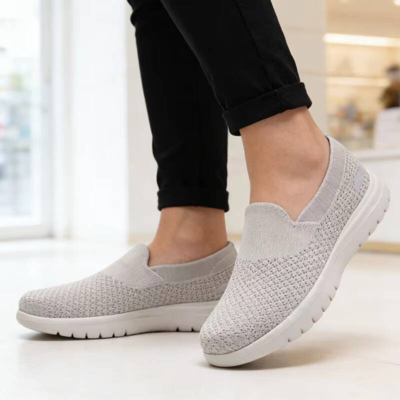 Damskie sneakersy casual, oddy – Women Shoes Skechers recenzja i cena