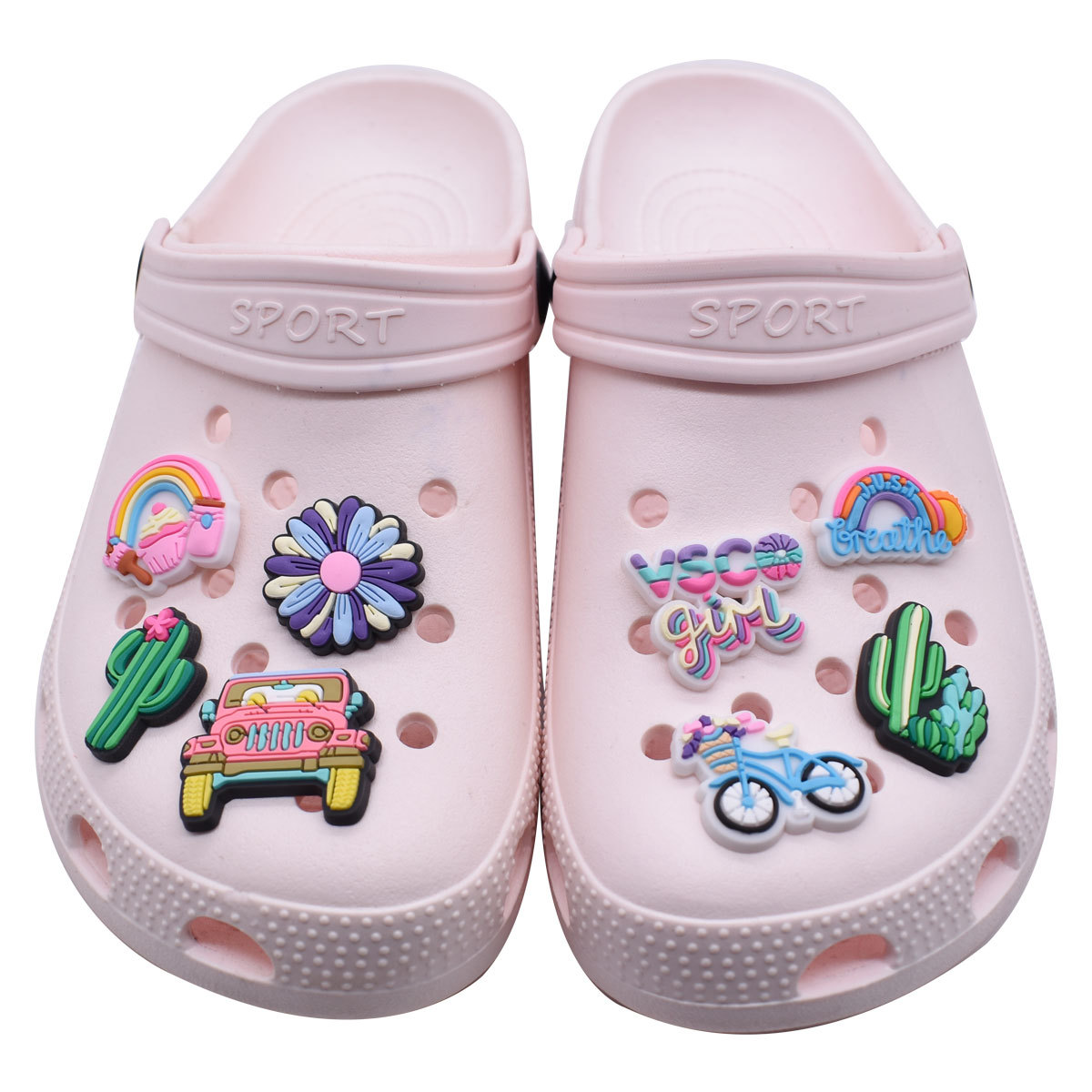 Letnie podróżne zawieszki do b – Croc Style Clog recenzja i cena