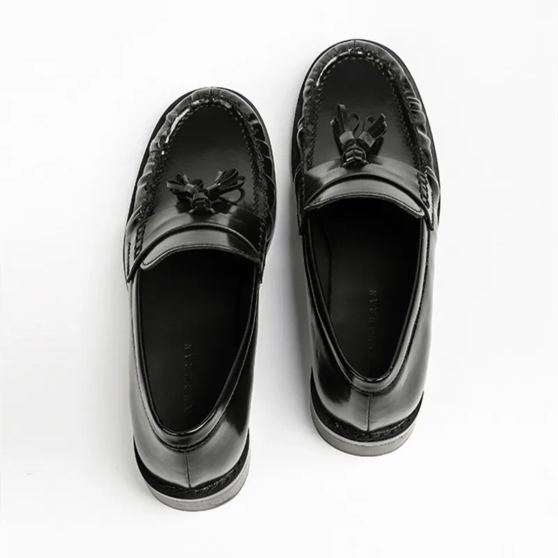 Czarne lakierowane mokasyny na – Women'S Shoes Loafers Black recenzja i cena
