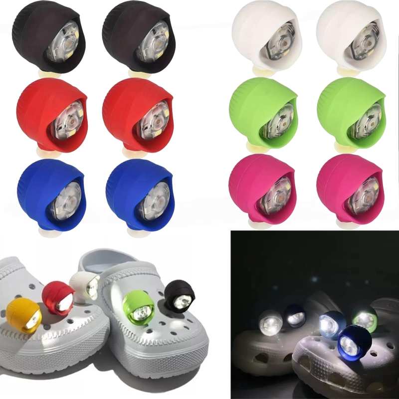 2/4/8 szt. Wodoodporne lampki  – Croc Style Clog recenzja i cena
