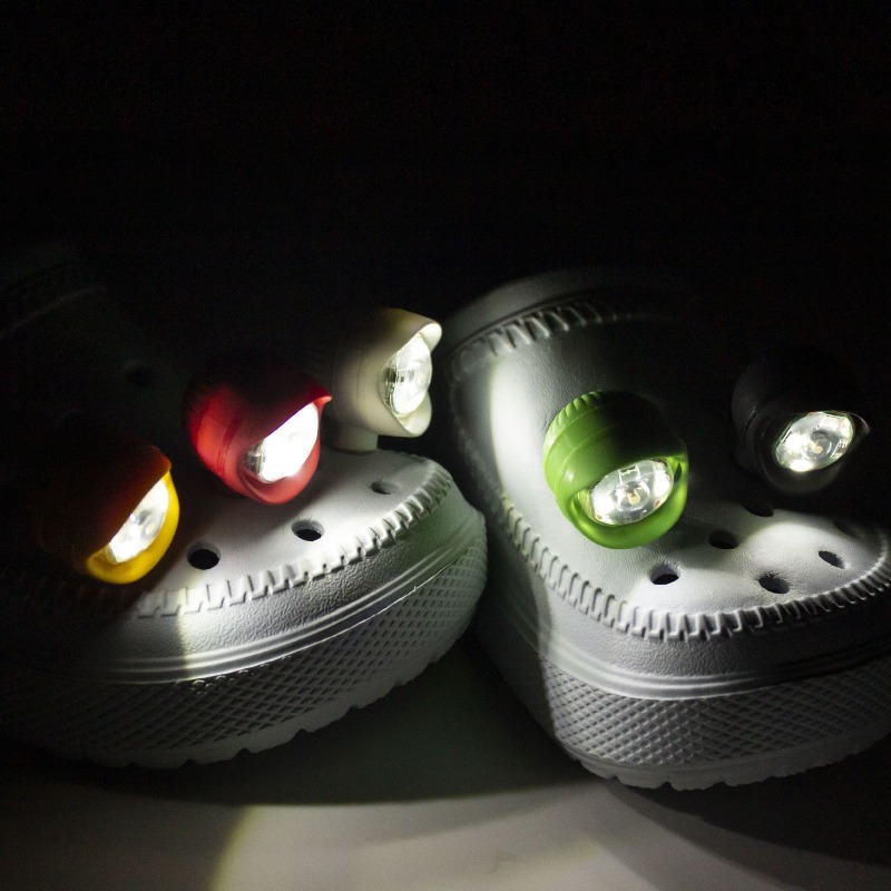 2/4/8 szt. Wodoodporne lampki  – Croc Style Clog recenzja i cena