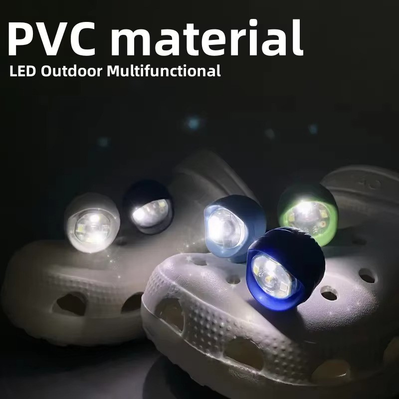 2/4/8 szt. Wodoodporne lampki  – Croc Style Clog recenzja i cena