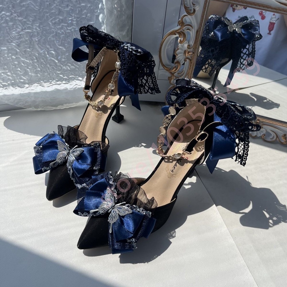 Szpilki damskie 2026, nowe, sa – Women'S Shoes Navy Blue recenzja i cena