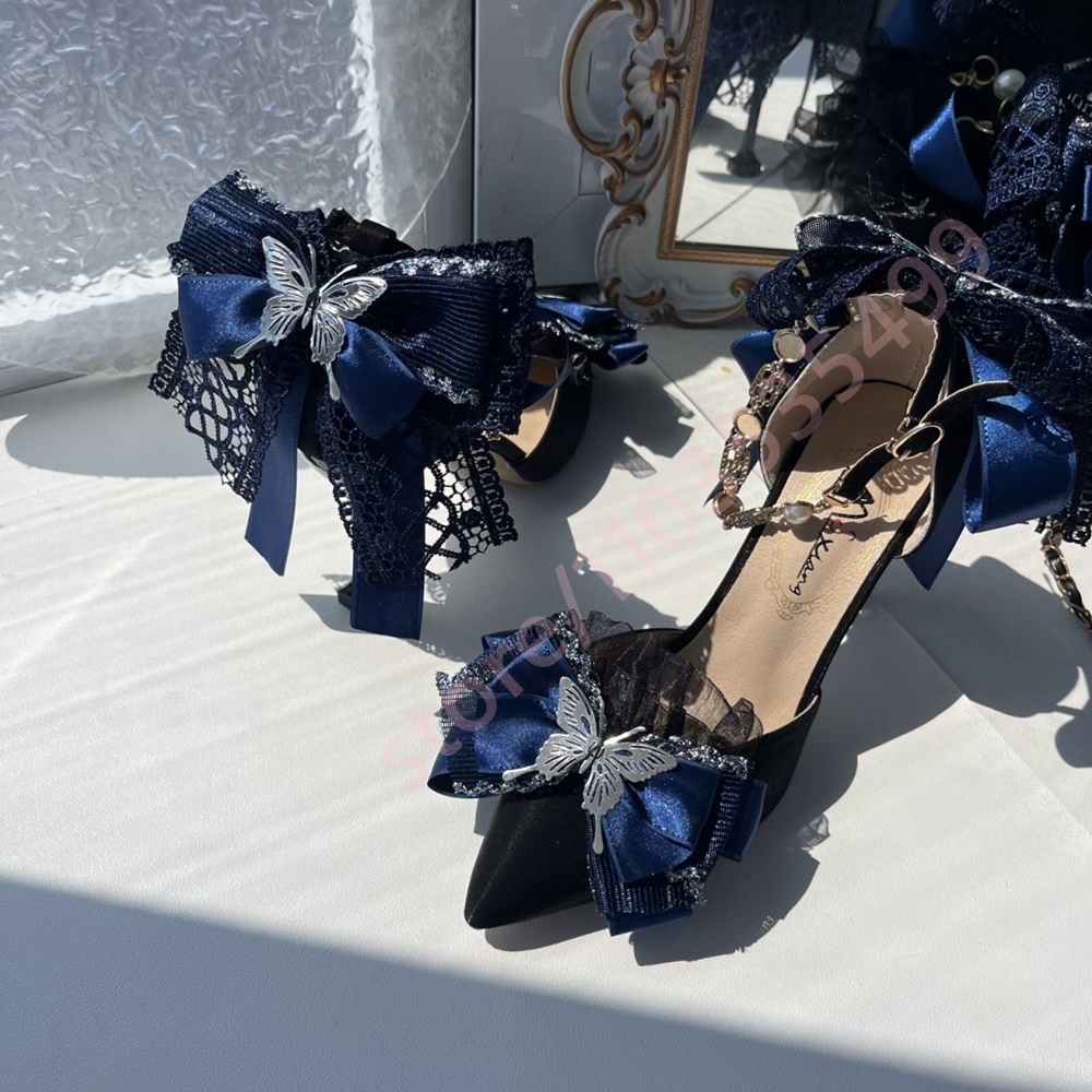Szpilki damskie 2026, nowe, sa – Women'S Shoes Navy Blue recenzja i cena